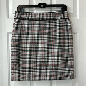Banana Republic NWOT houndstooth skirt